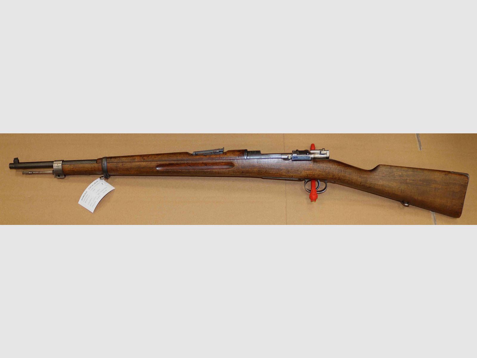 Rifle Carl Gustafs Mauser Model 1896 Caliber 6.5X55, image 1 of 12