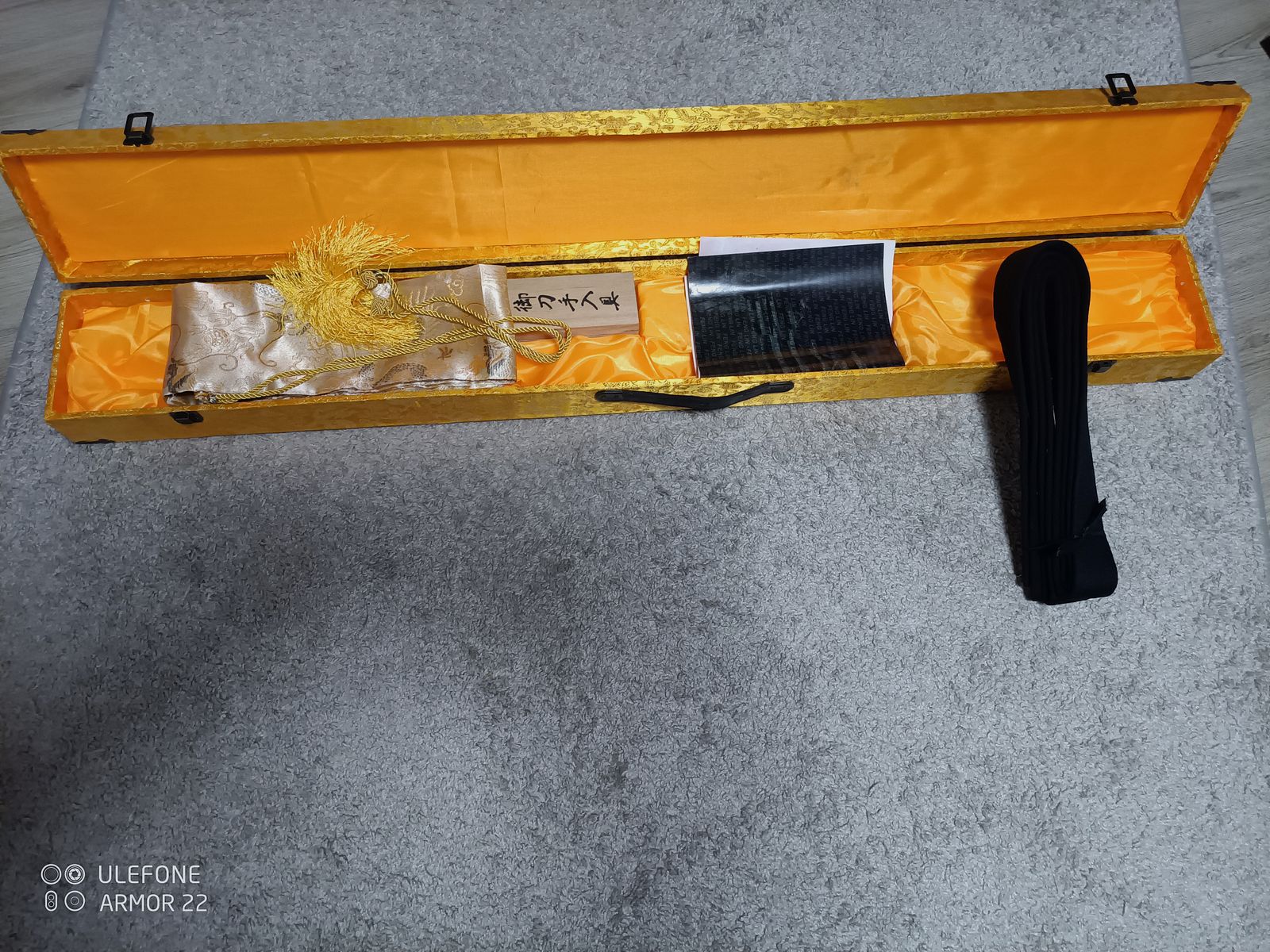 Katana Kill Bill espada samurái