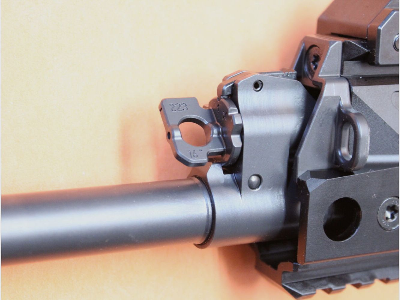 Ha.Büchse .223m CZUB CZ BREN 2Ms Gas-Piston-System 16,5" Lauf/ M-LOK/ Klapp CZUB CZ