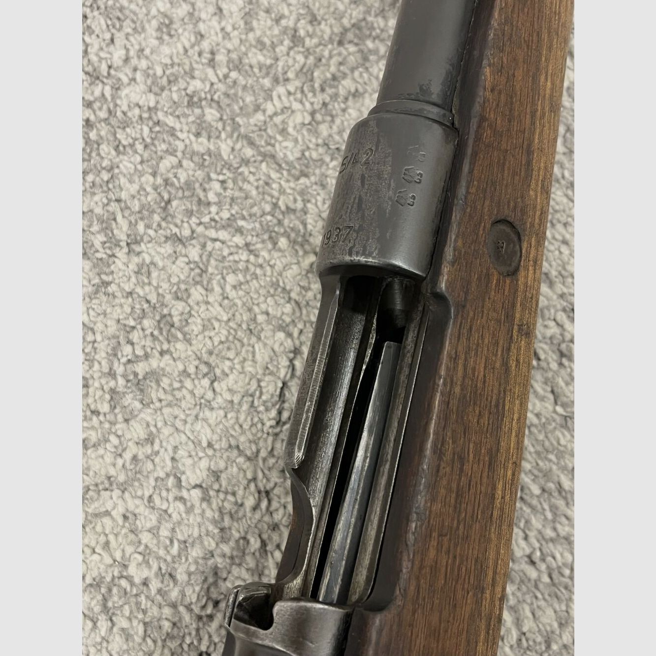 Mauser Oberndorf a.N. K98 S42 / 1937