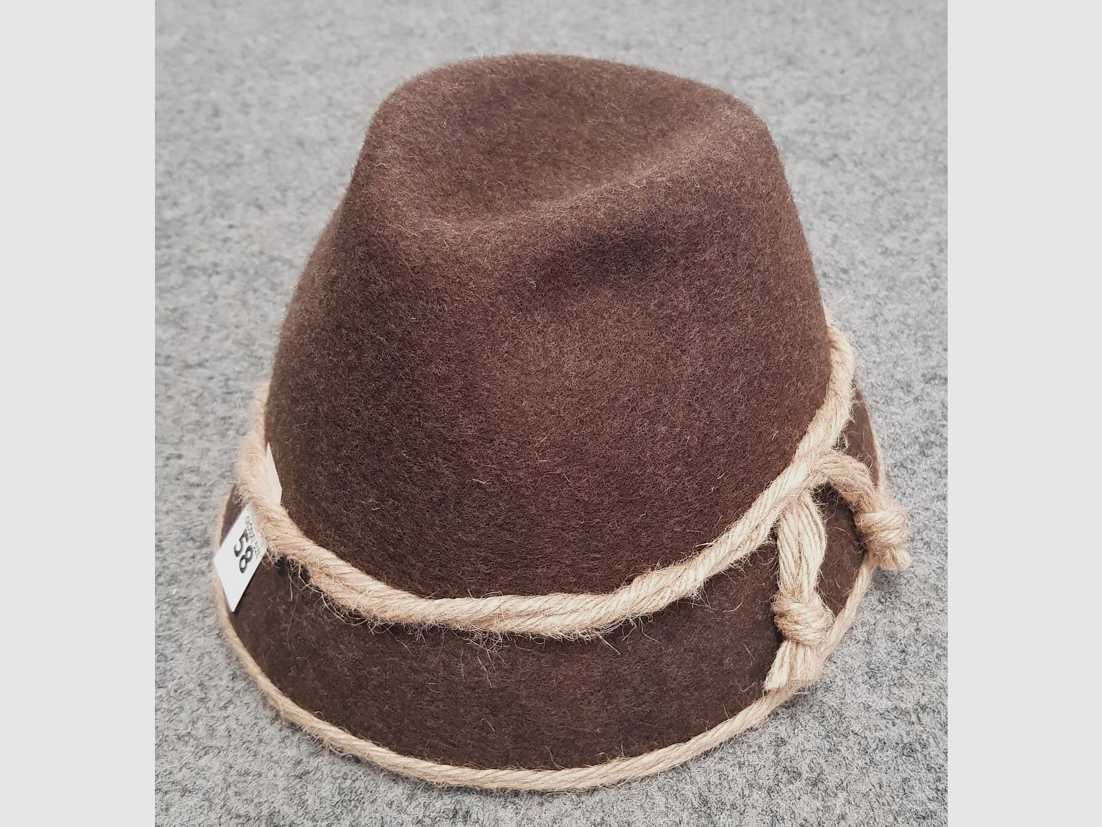 HUT AUS LODEN BRAUN