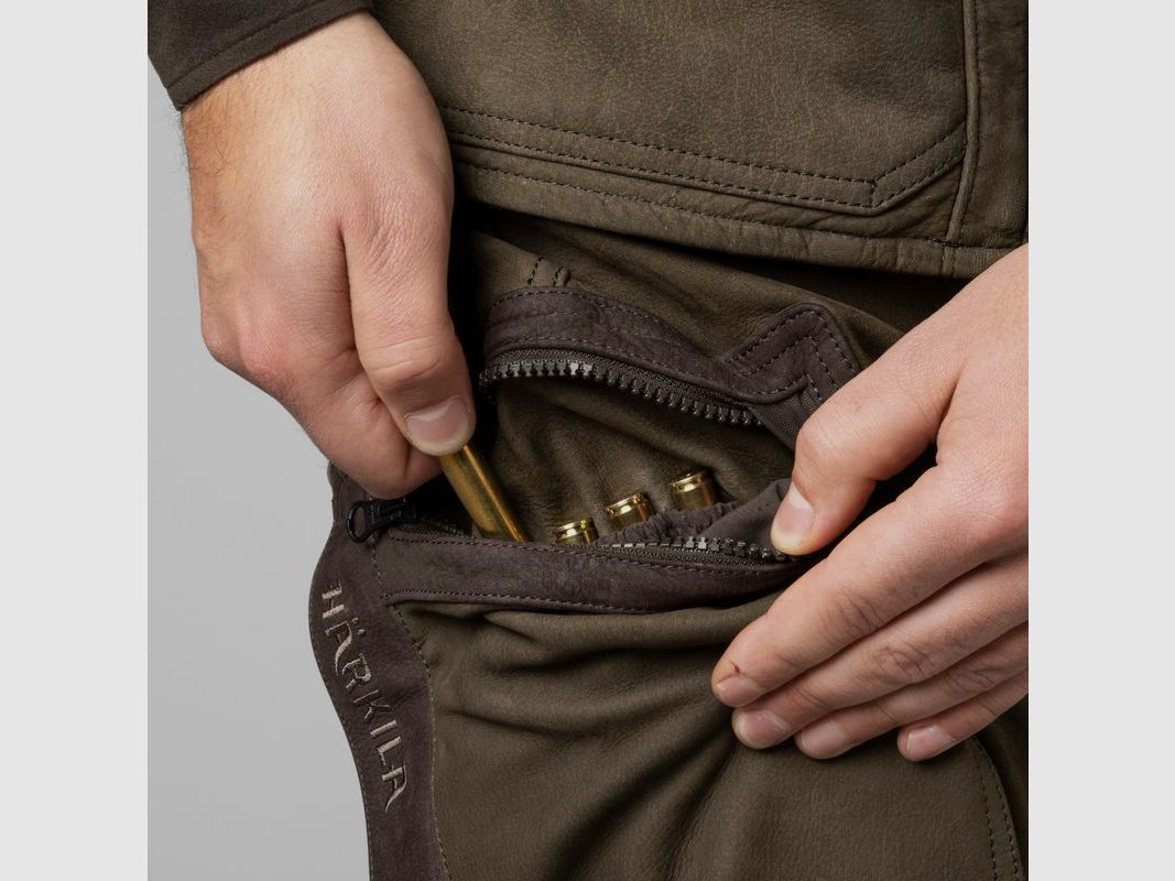 Härkila H-Pantalones de Cuero Pro Hunter, imagen 8 de 14
