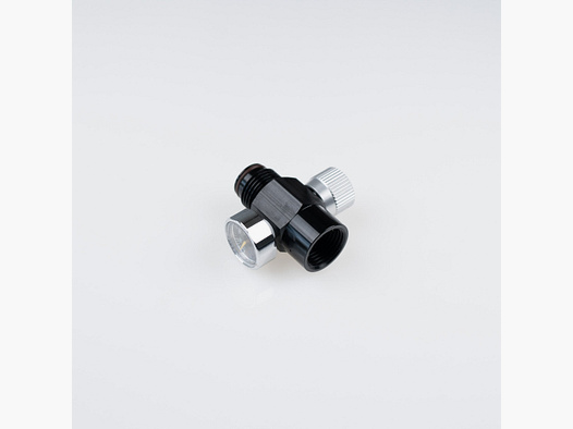 ON/OFF ASA Adapter | SCHWARZ | HPA System | Paintball Markierer | RAM Waffen