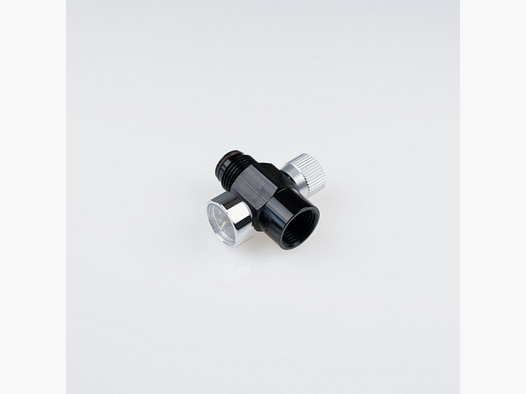 Adaptateur ON/OFF ASA | NOIR | Système HPA | Marqueur de paintball | Armes RAM
