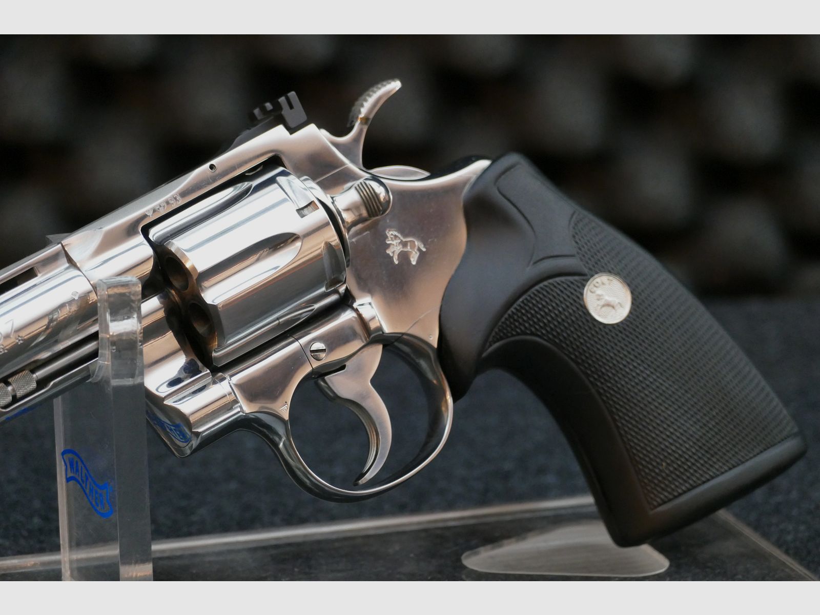 Colt Python STS - 1. Serie // Bj. ´93 - .357 Magnum, 6 Zoll, Hochglanz, traumhafter Zustand