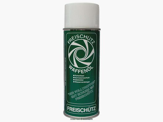 Freischütz gun oil spray can 400ml