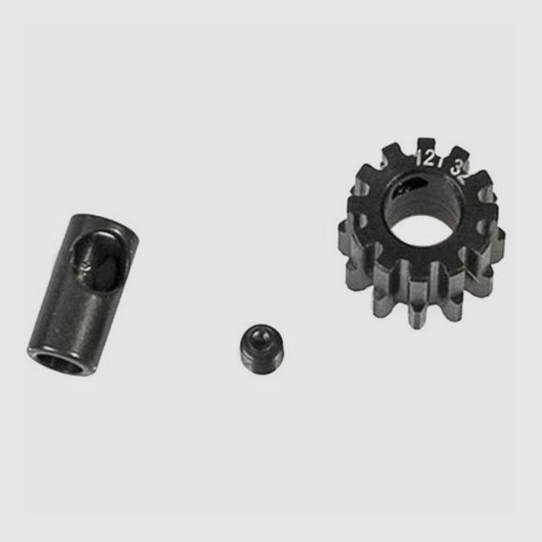 Motorpignon Nuprol Typ D - Widerstandsfähiger Stahl - Kompatibel mit Airsoft - Zuverlässige Leistung im Gelände, Bild 4 von 5