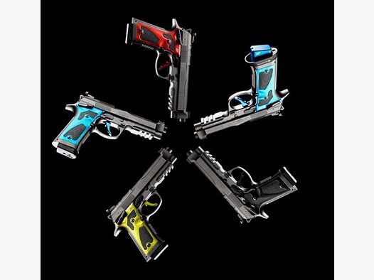 NEUHEIT BERETTA 92X PERFORMANCE DARK SERIES VERFÜGBAR „LA ROSSA“