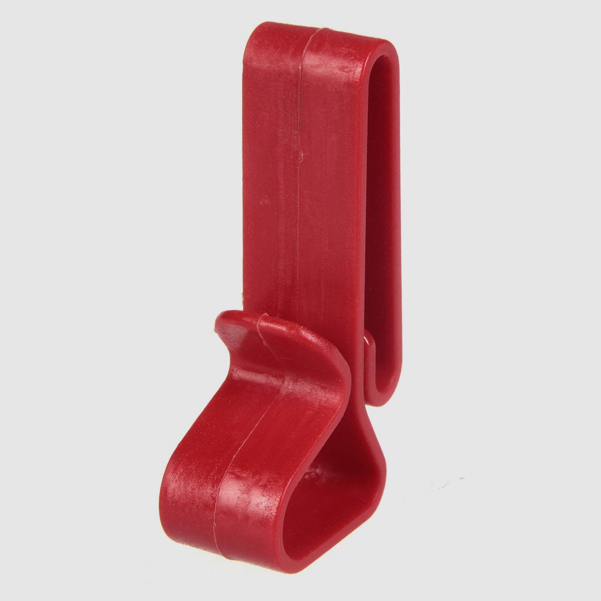 Gürtelclip für Gehörschutz - Rot