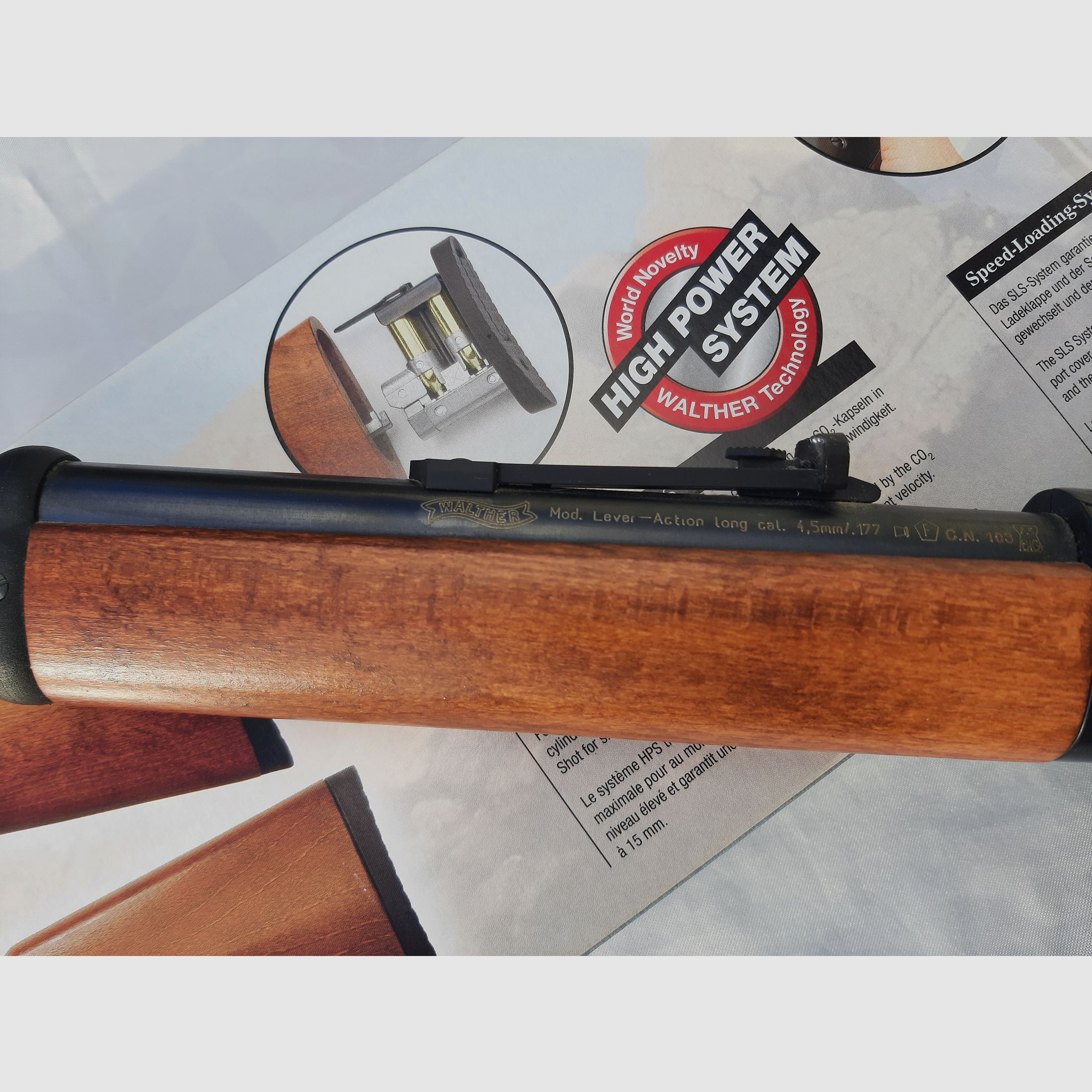 Walther Winchester CO2