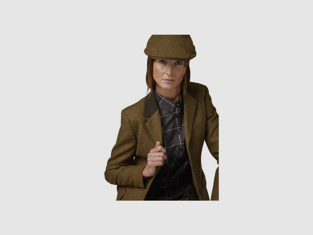 Chevalier Damen Tweed Blazer Hawick Braun