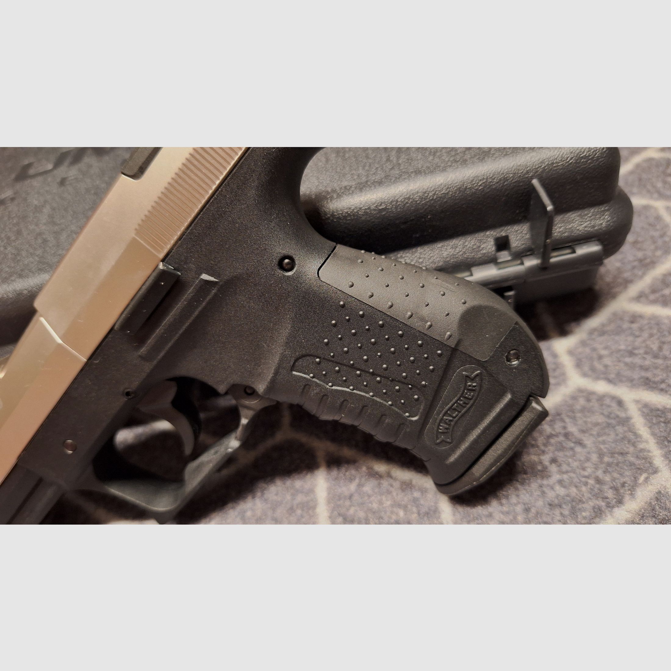 Walther CP99 Nickel 4,5 mm Diabolo CO2-pistool NIEUW!