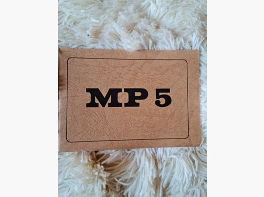 Instrucciones de uso del MP5 original