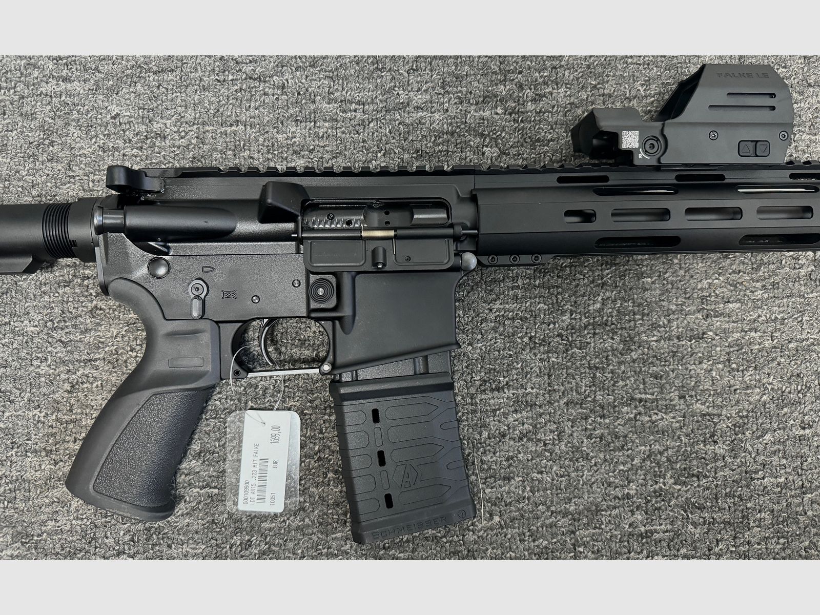 LDT15-L5F  16,75" .223 Rem. + montato Falke LE-QL