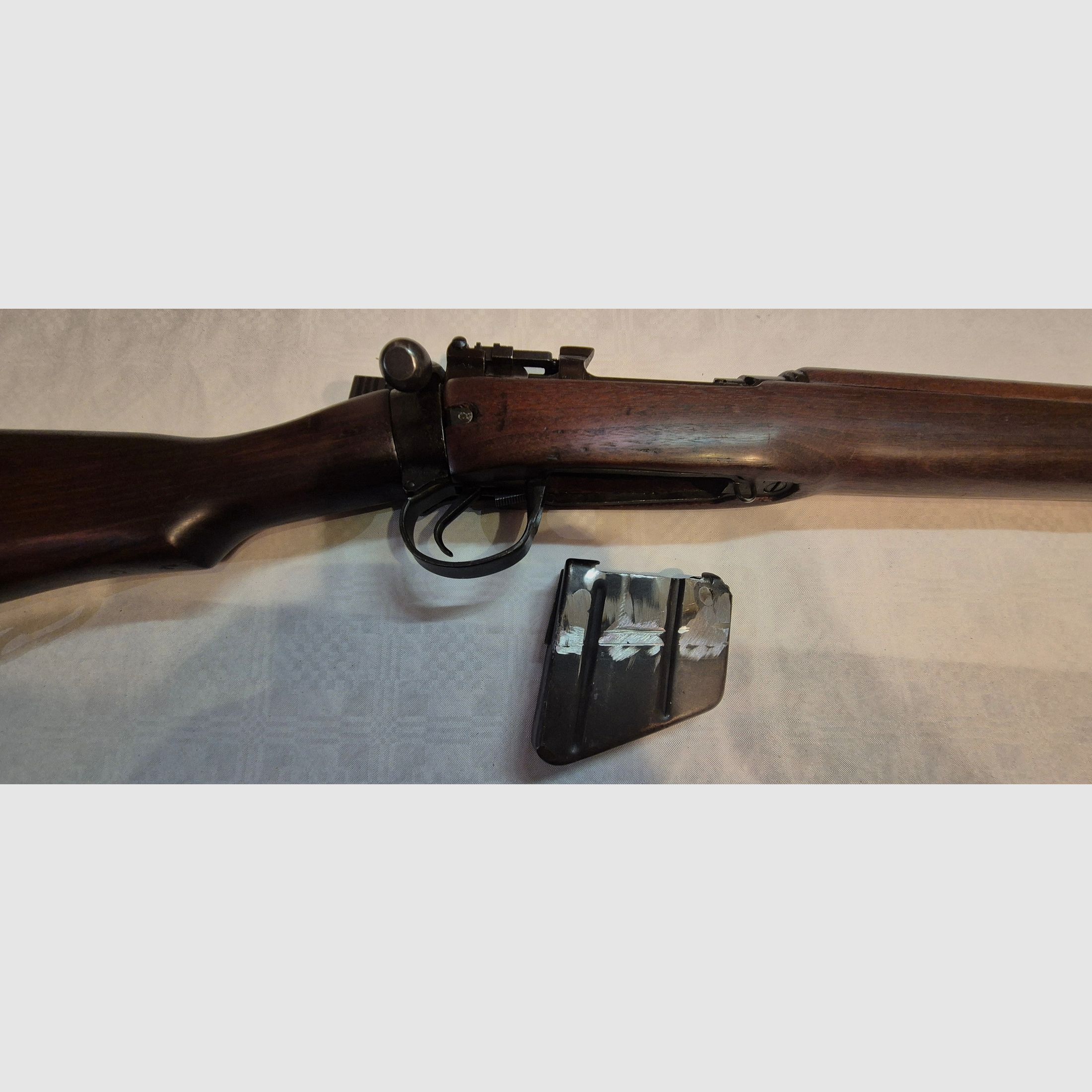 Lee Enfield No. 4 Mk. 1 *, Kaliber .303 Brit., Mehrlader/Repetierer.