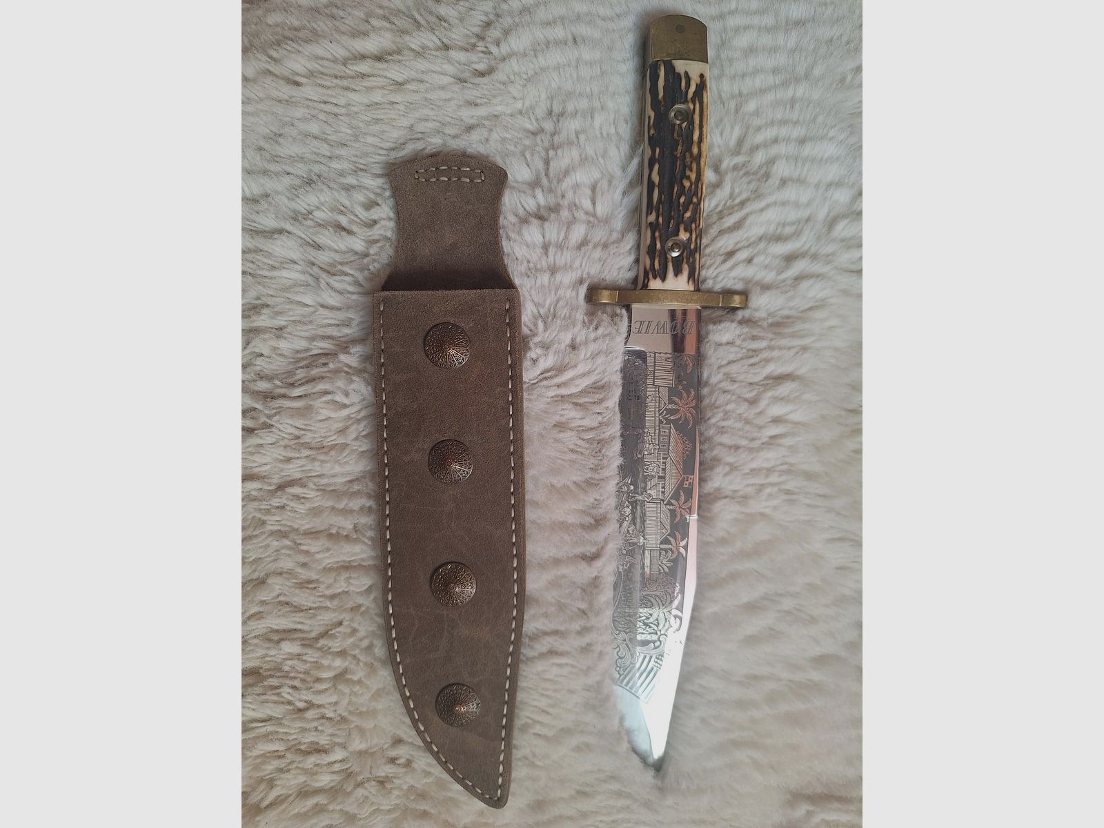 Bowie Messer von Haller