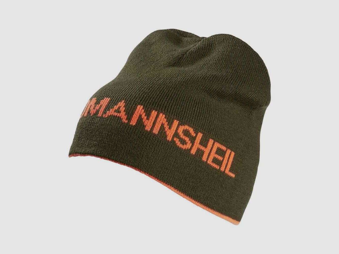 Gorro de caza Parforce Wendestrickmütze naranja/oliva