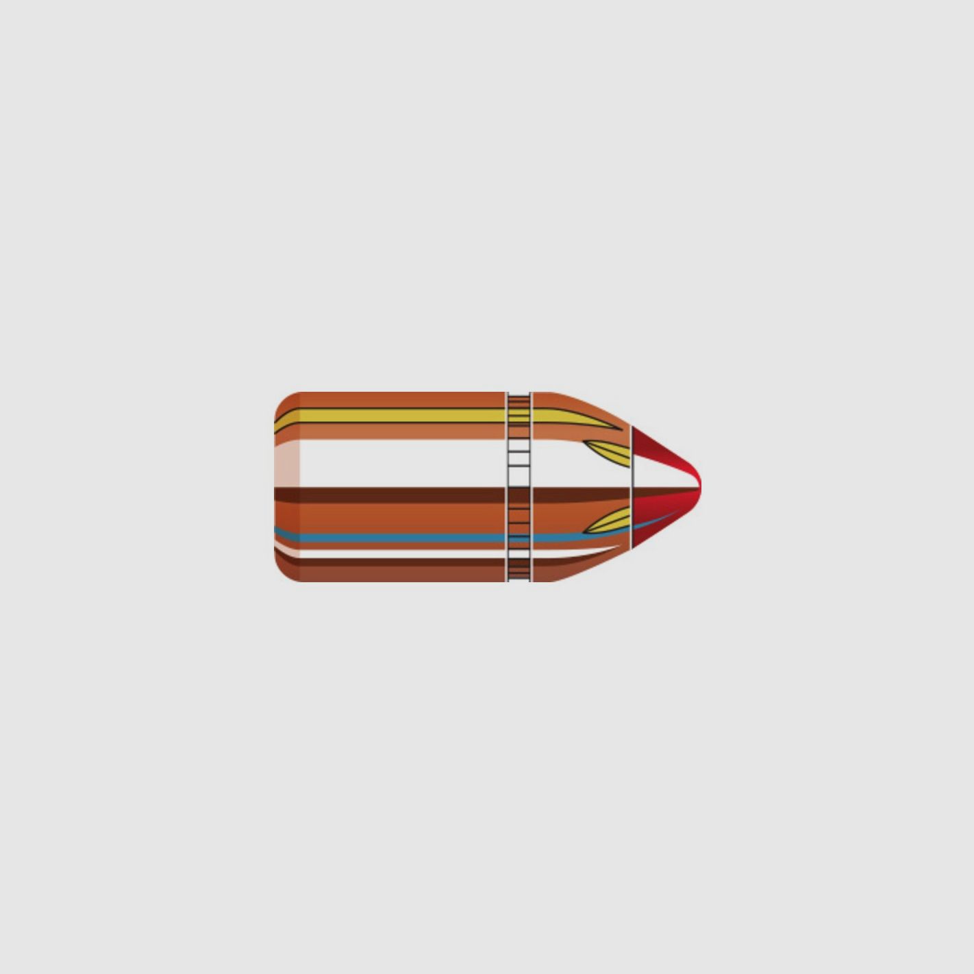 HORNADY Geschosse FTX 357" 140GR 100ST., Bild 1 von 3