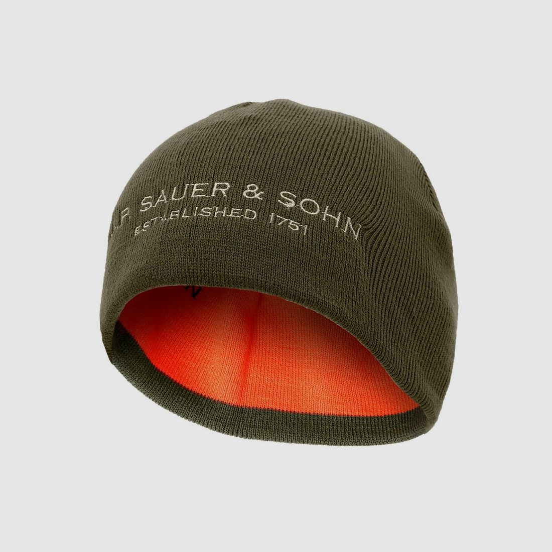 Omkeerbare muts - Zure logo