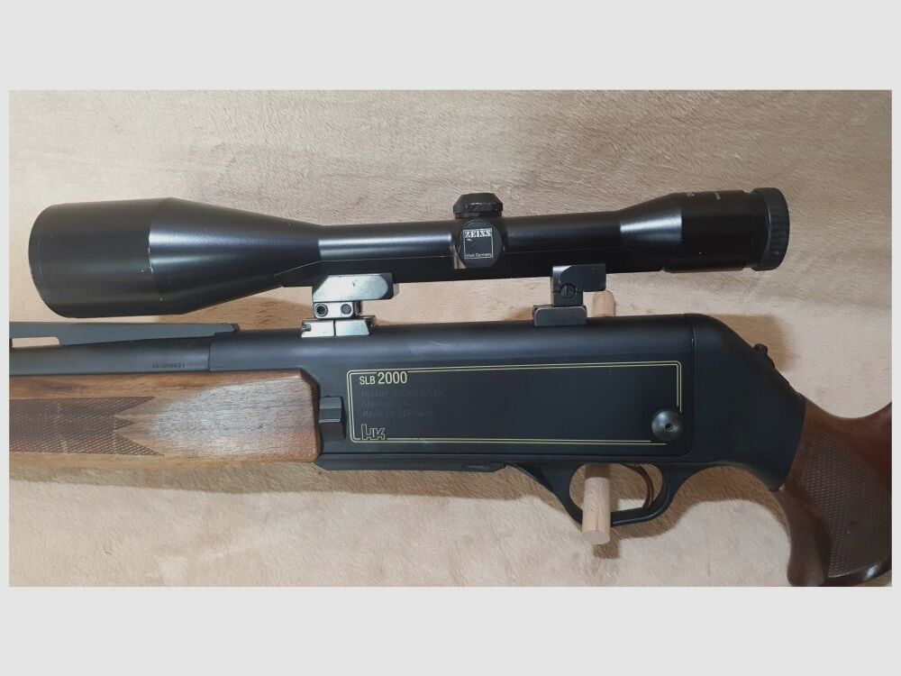 Heckler & Koch SLB 2000 9,3x62