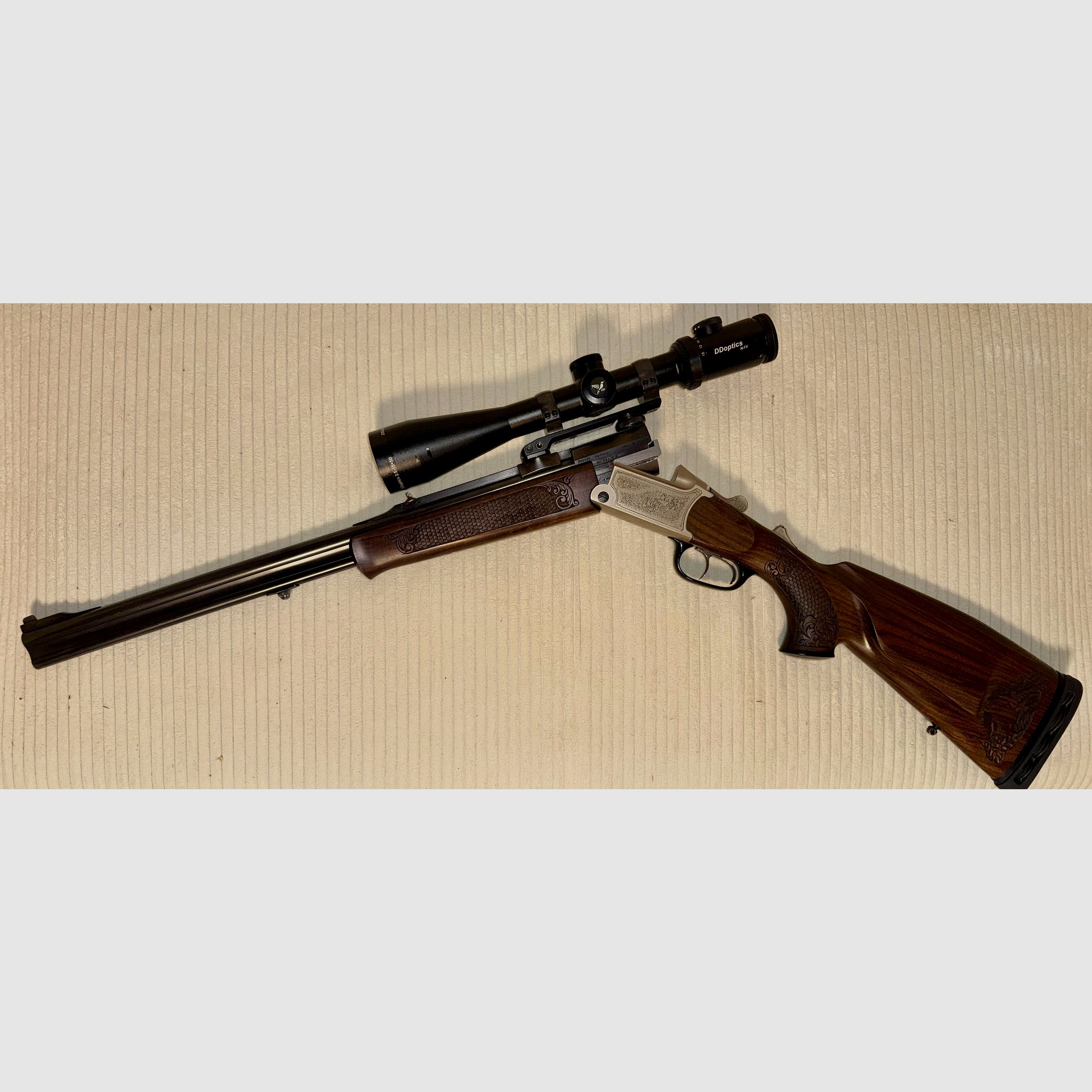 Blaser Bergstutzen B750/88 - 30 R Blaser & 5,6x52 R w tym ZF w tym amunicja