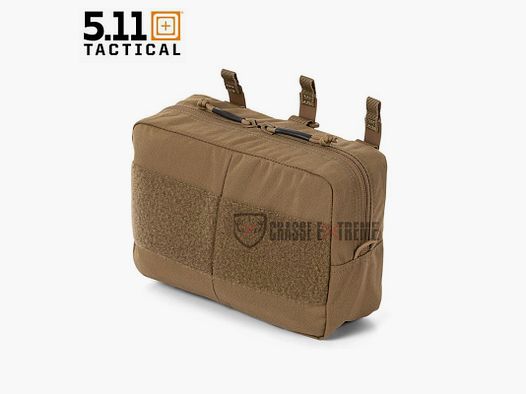 5.11 TACTICAL Flex 9.6 Horizontale Kangaroo Pouch 22,5×15 cm