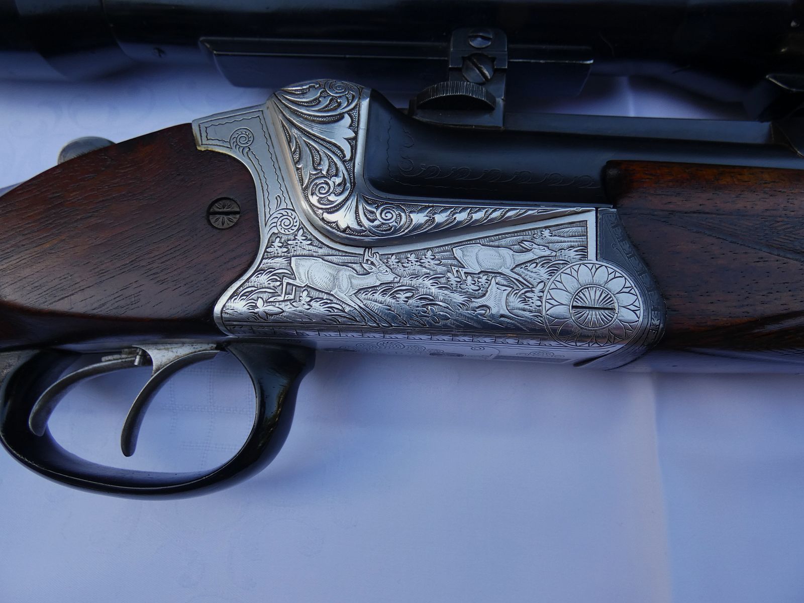 Blaser BBF im Kal.  5,6x52 R , 16/70