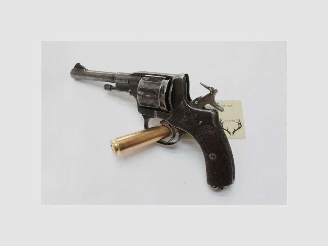 Nagant Revolver - 1916