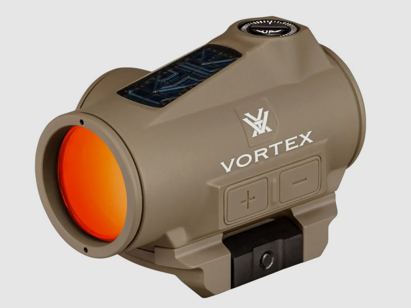 VORTEX Crossfire II RedDot Solar, TAN