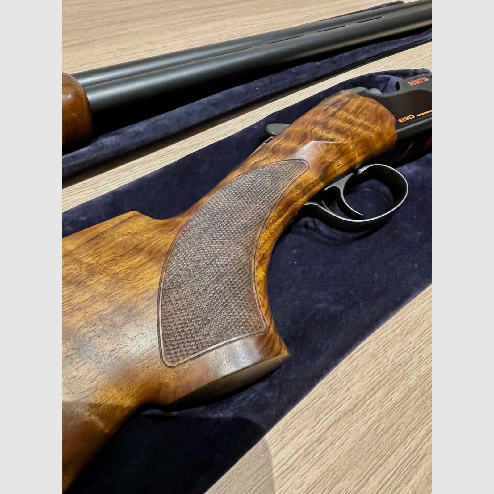 Beretta 690 Competition Black Sporting 12/76 76cm Bockdoppelflinte Flinte