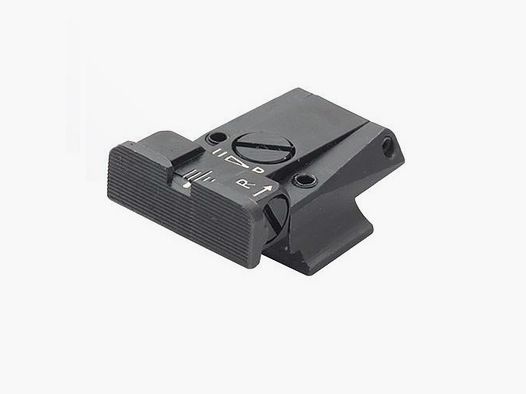 TR Visier Target schwarz S&W 645/745