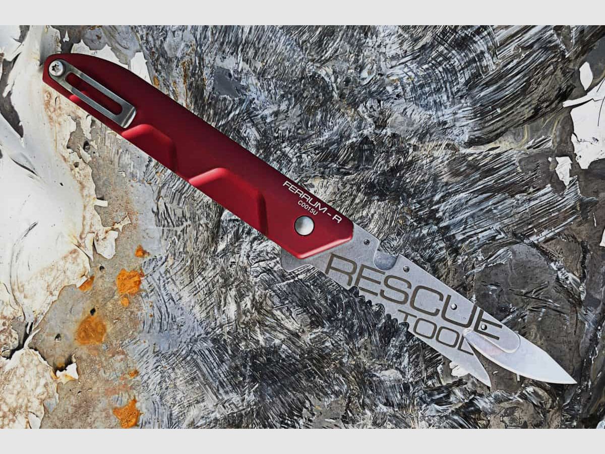Extrema Ratio Messer Ferrum Rescue Red, Bild 14 von 14