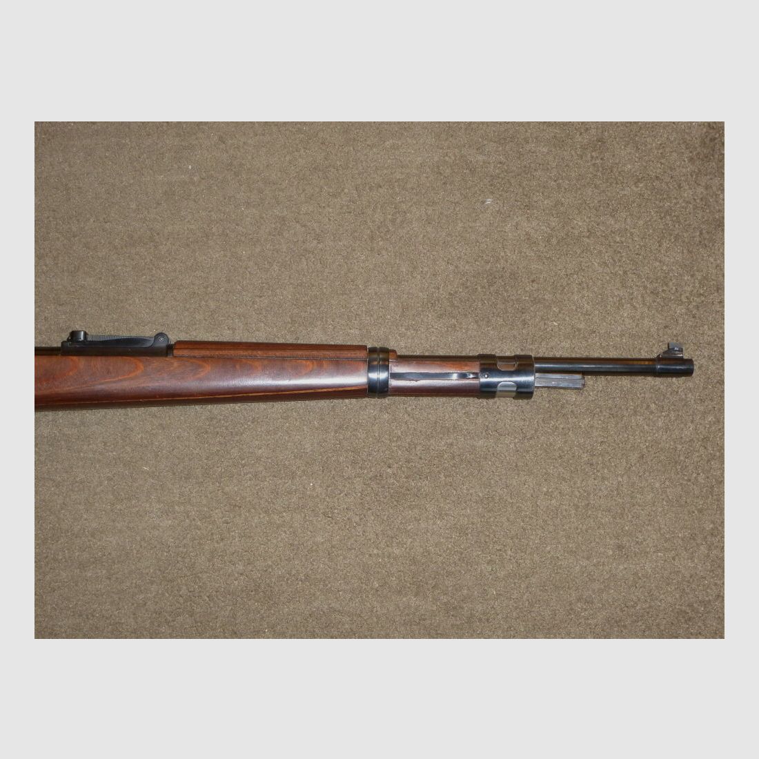 Zahner / Mauser	 K98