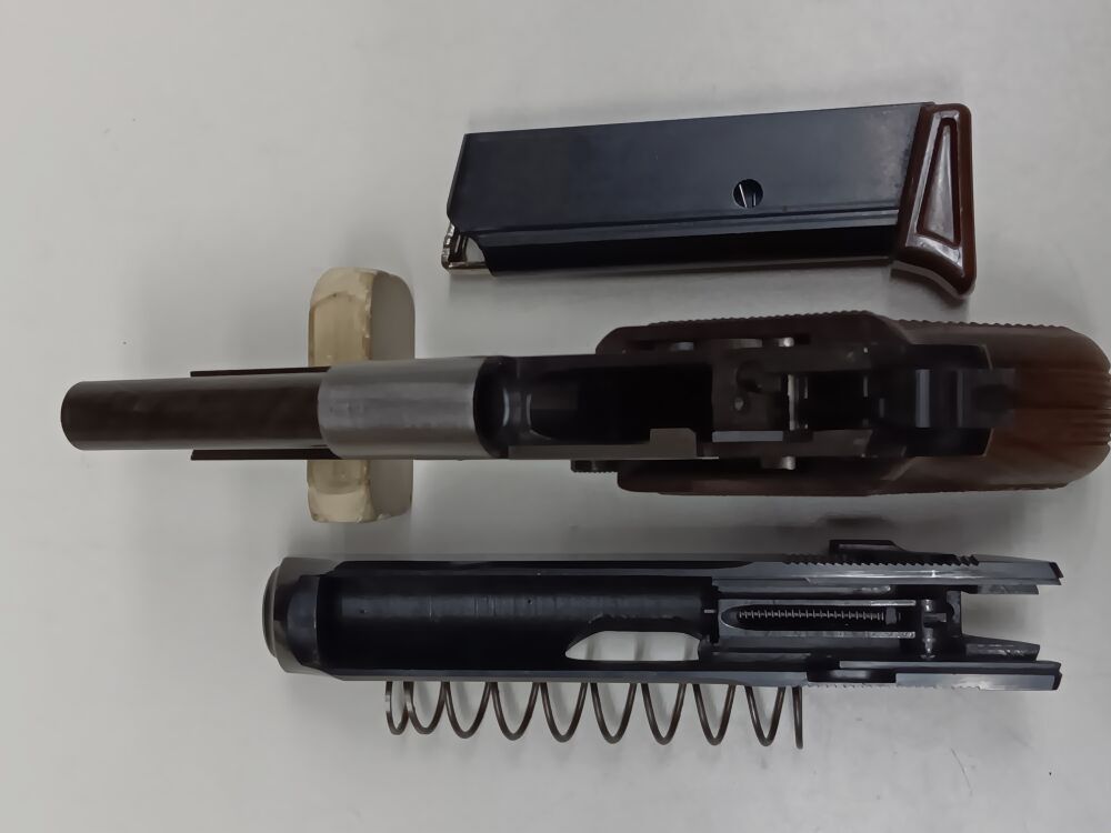 Carl Walther Waffenfabrik - Ulm / Do. Mod. PPK