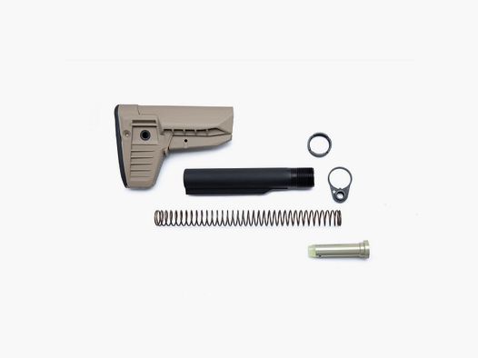 BCM® Stock Kit- Mod 1 - SOPMOD - Compartment -Flat Dark Earth