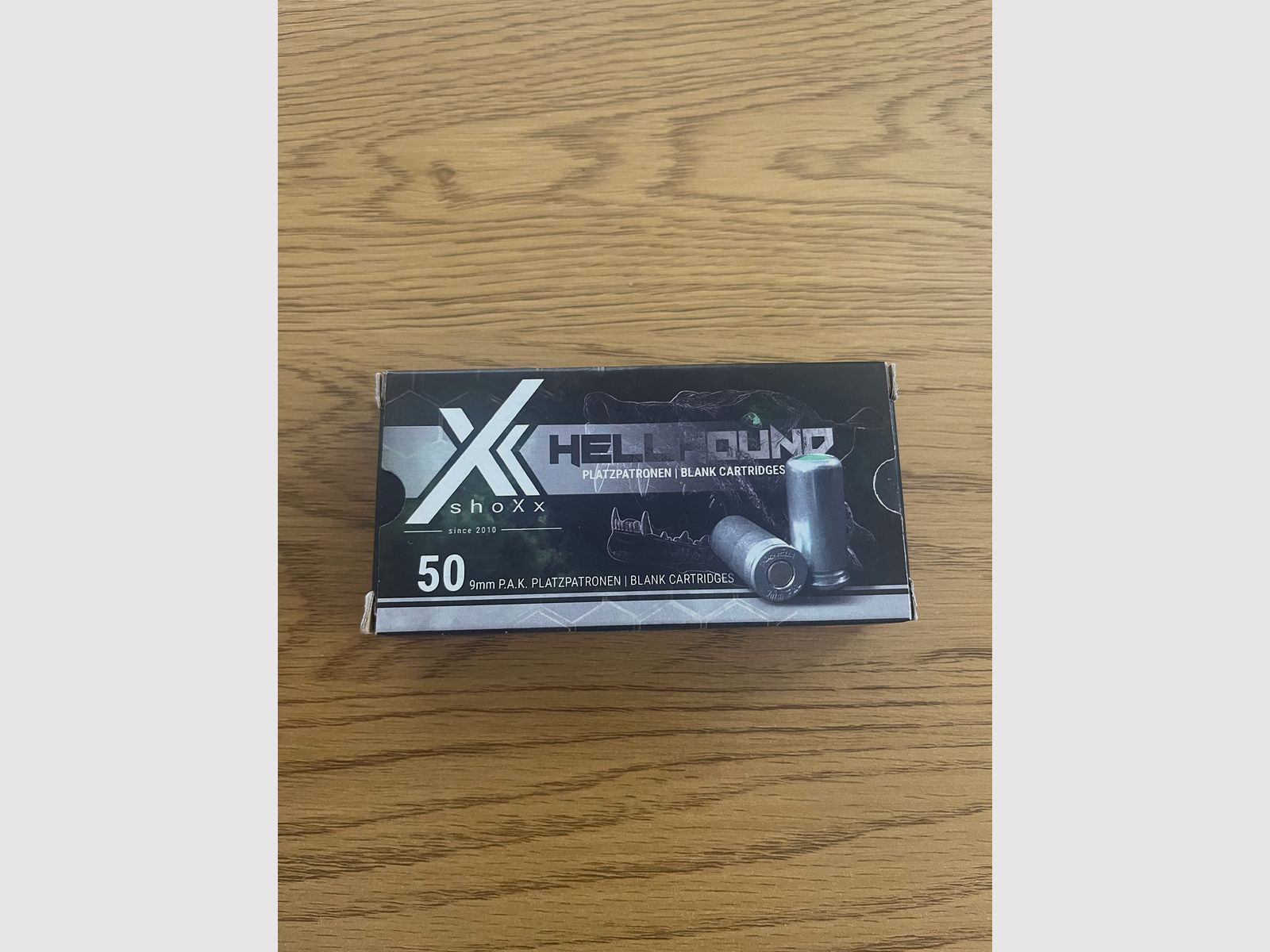 Heckler & Koch P30 PTB incluant la mallette + 49 cartouches à blanc