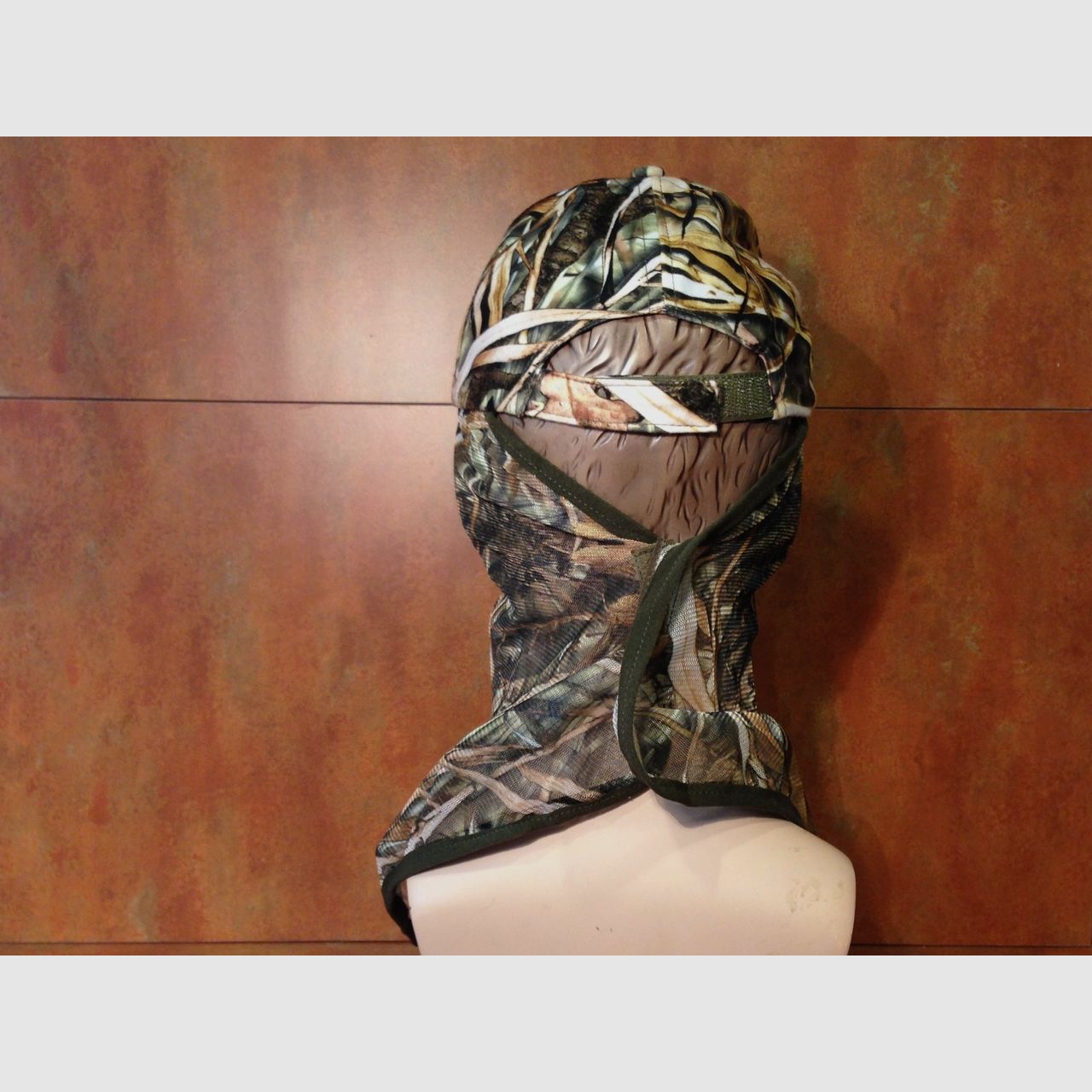 Cappello con mimetismo facciale / maschera facciale Canna, immagine 7 di 7