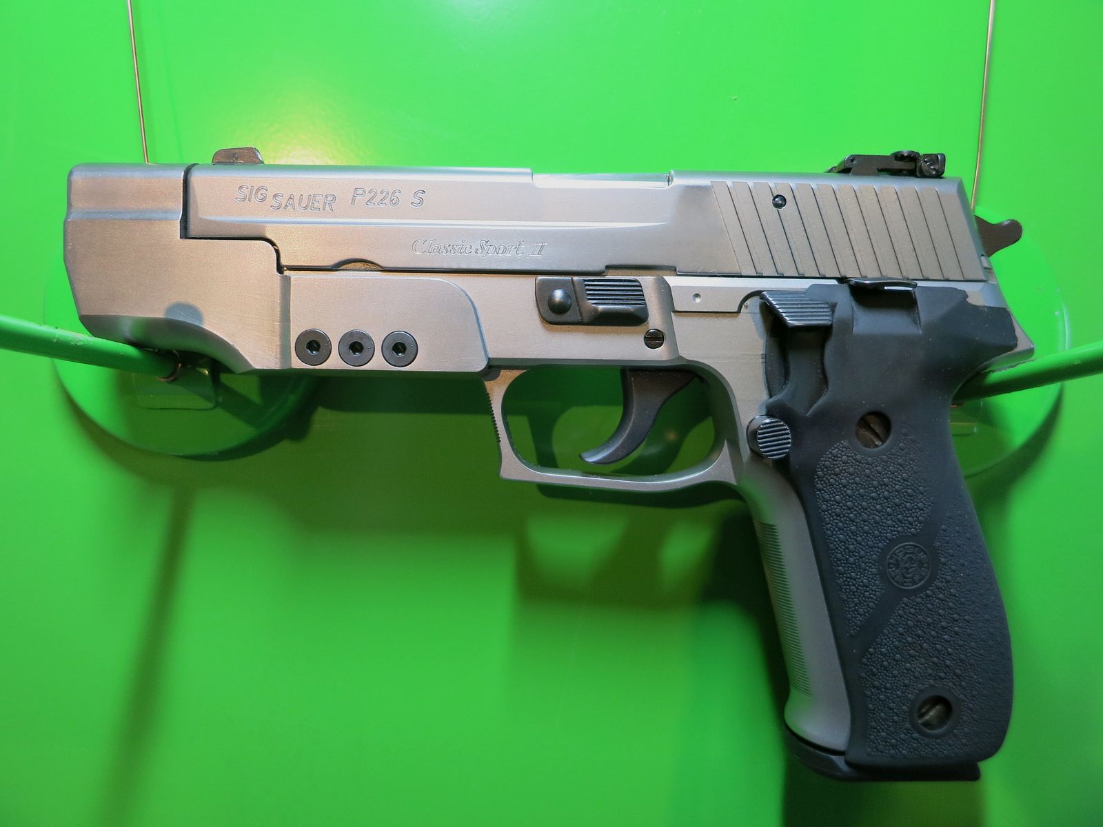 SIG Sauer P210 LEGEND, deutsche Fertigung Eckernförde, Kaliber 9mm Luger      #94