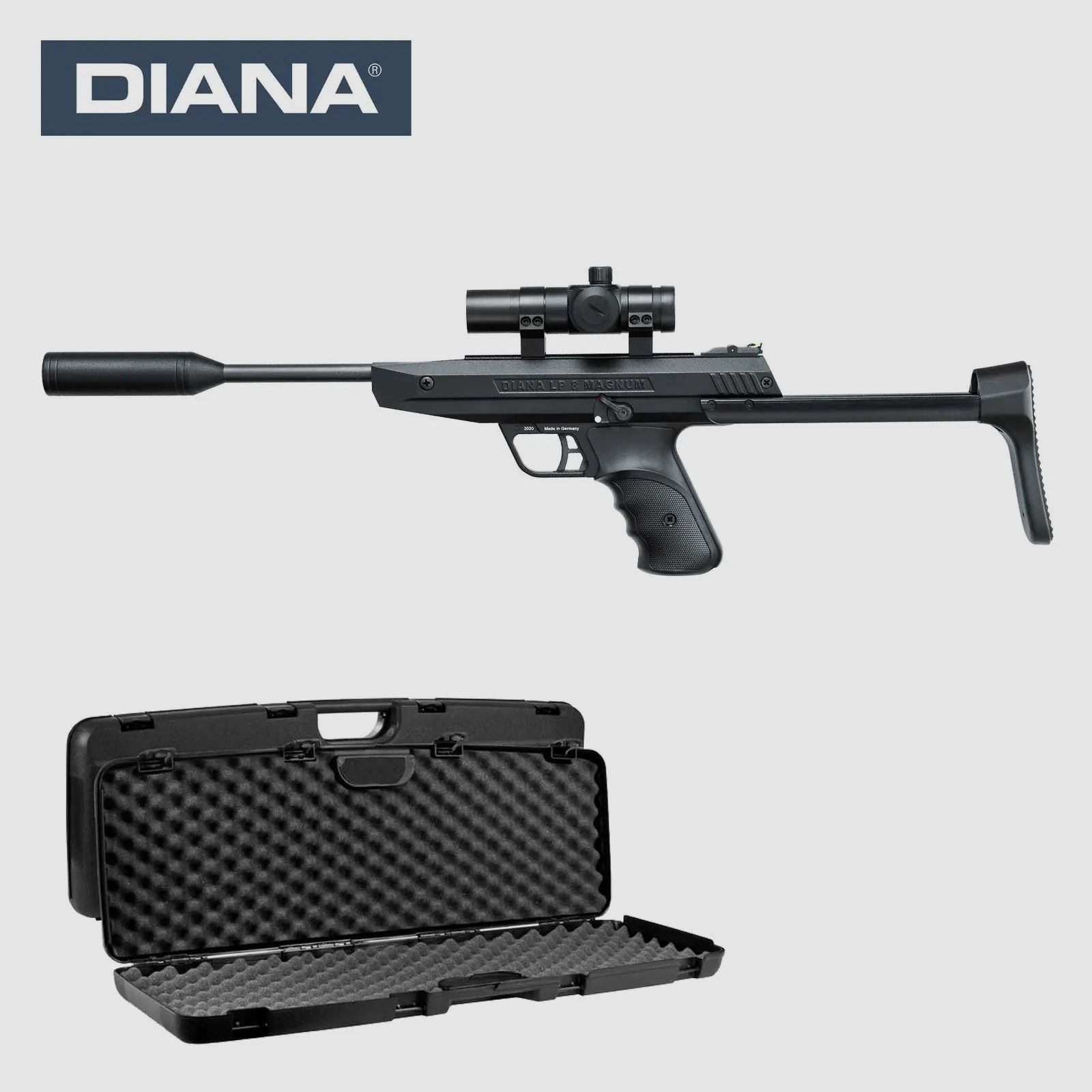 Diana LP8 Magnum Tactical Set