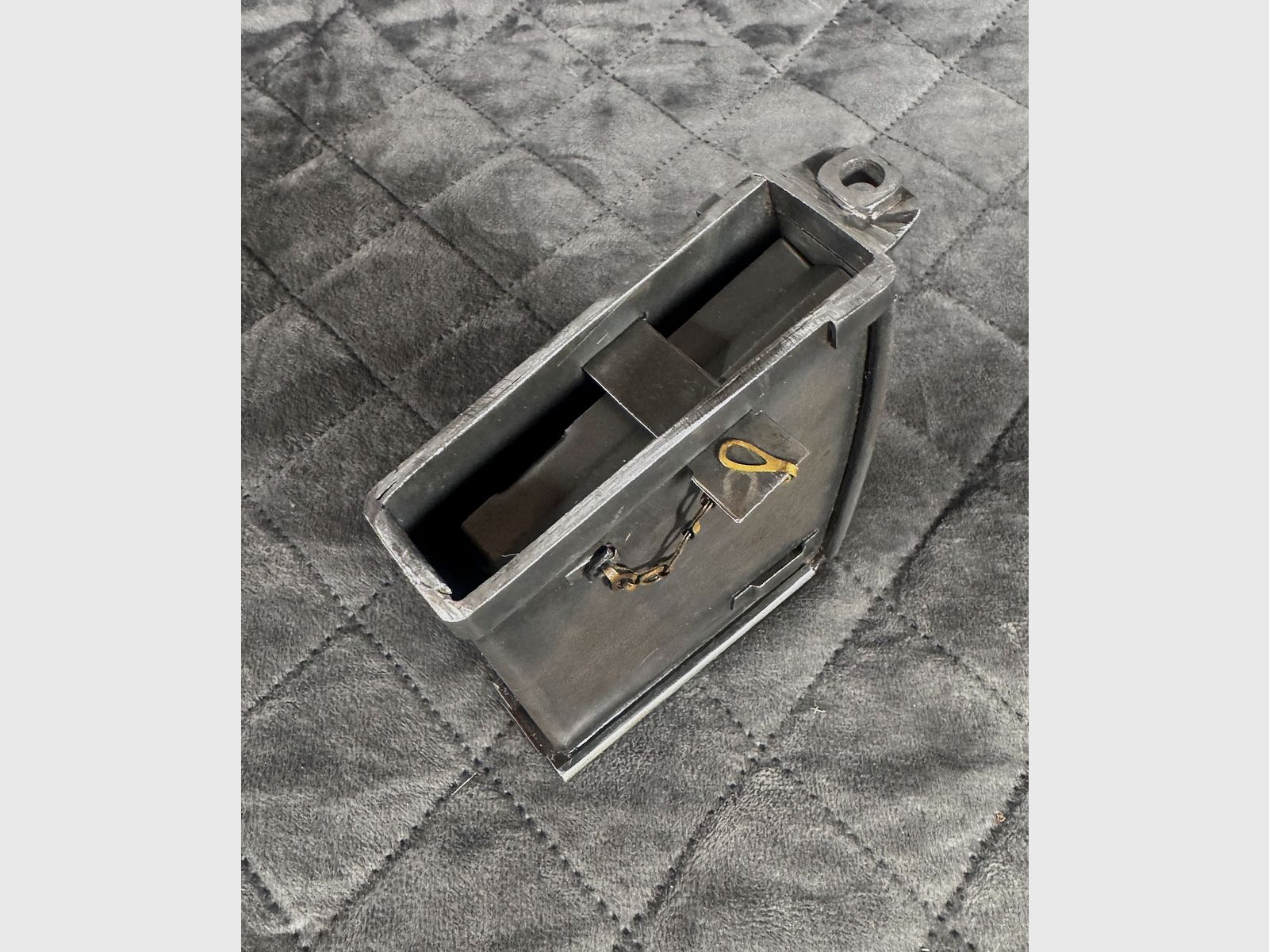 Grabenmagazin Mauser 98 k K98 G98 WW2 8x57 IS 20 Schuss TOP!, Bild 2 von 4