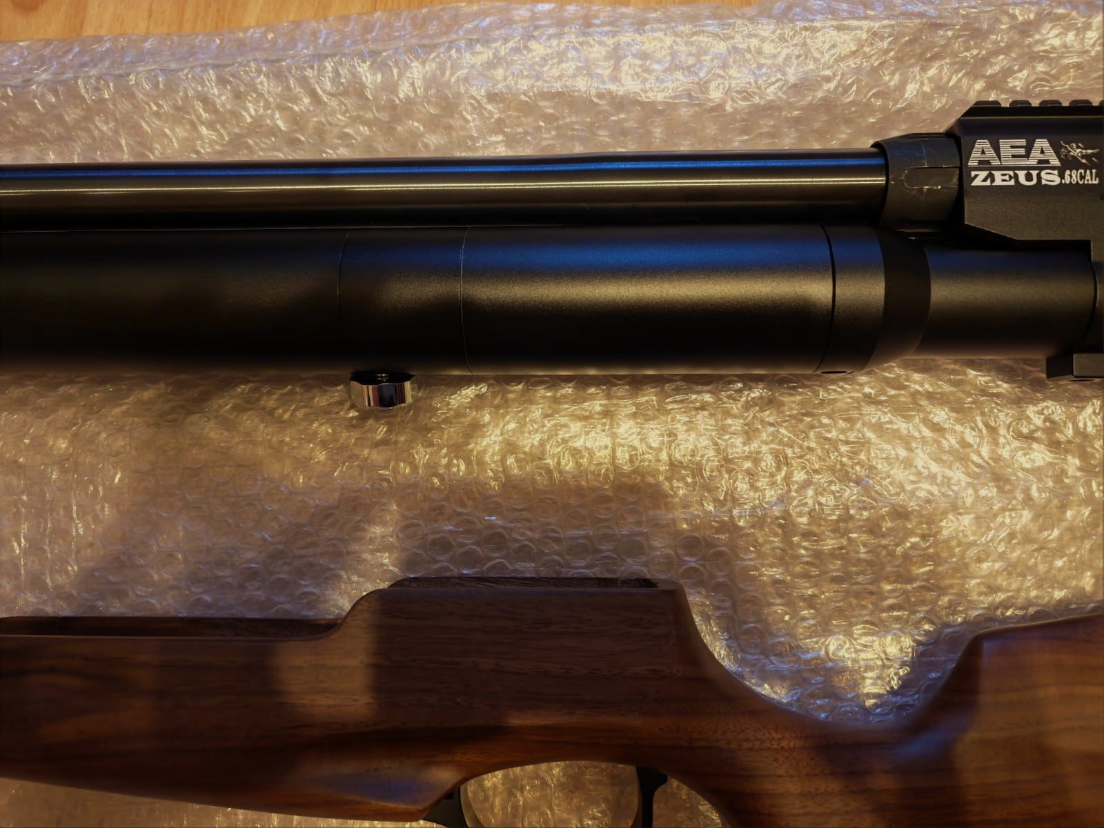 GoGun AEA Zeus F-Serie air rifle / PCP rifle | caliber .68 | like new & never used!