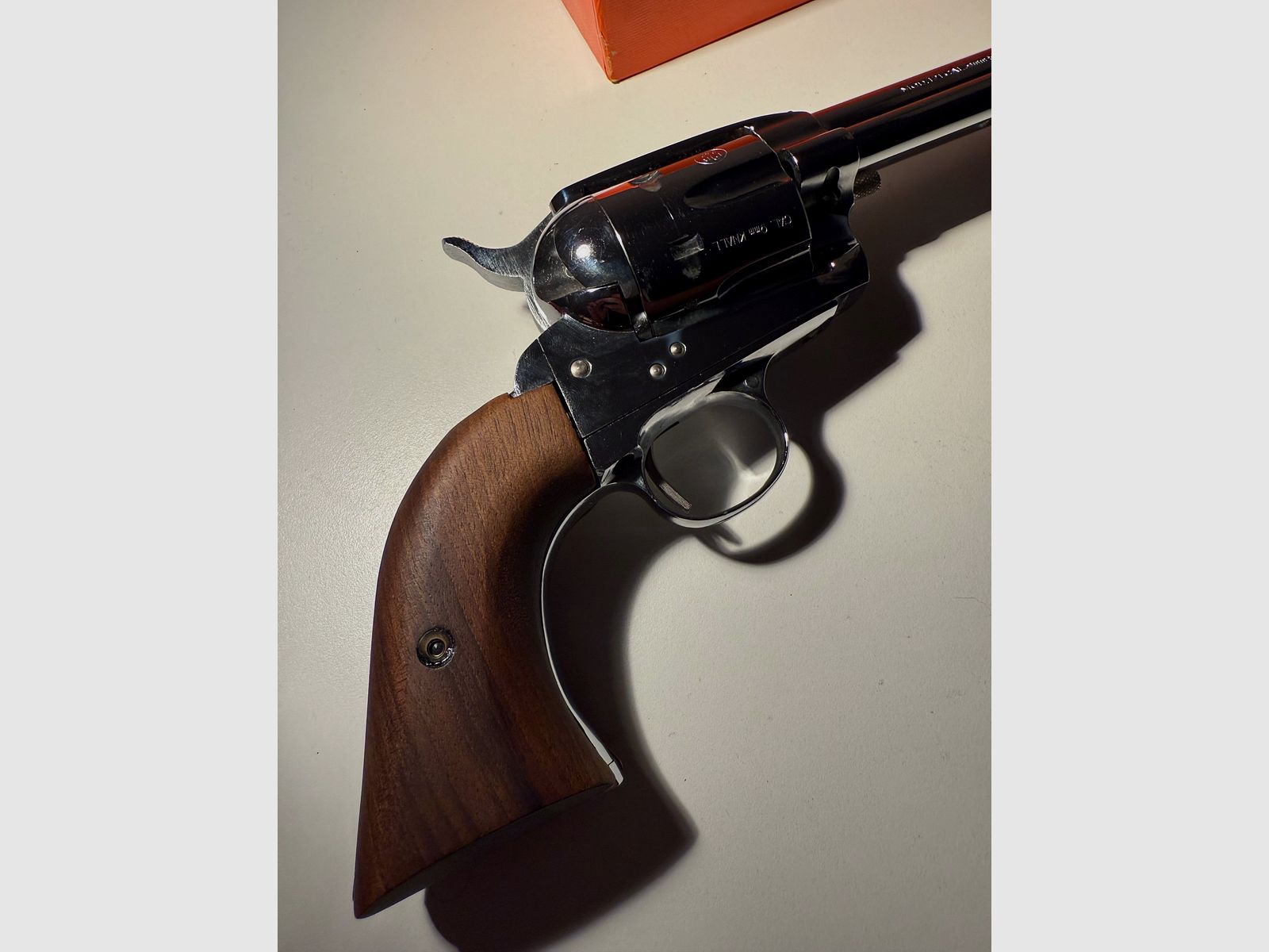 HS Mod. 121 Texas Scout Peacemaker Chrom PTB 242