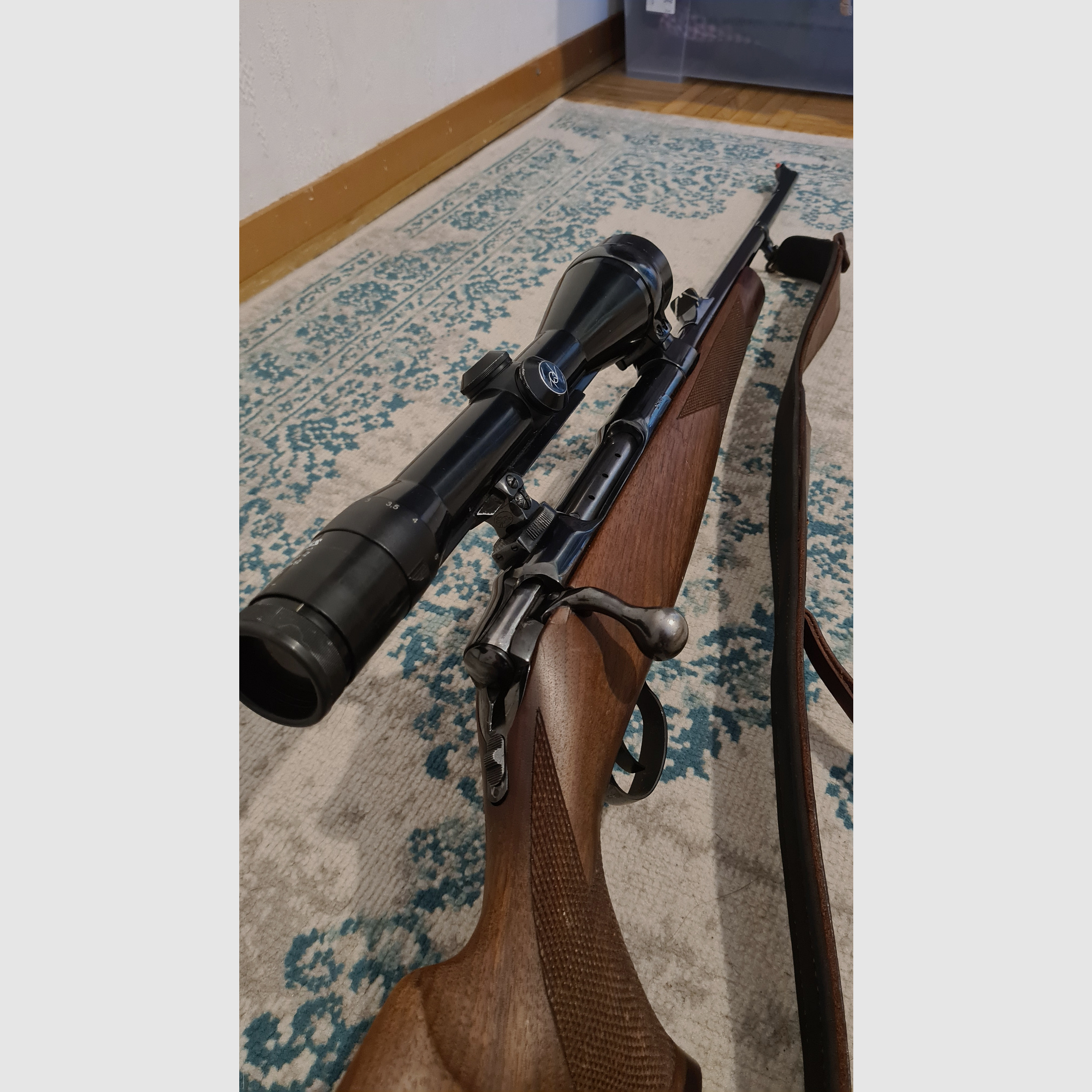 Sauer 80, Kal. 7x64 inkl. überholtem Zeiss Diavari 2,5-10x56