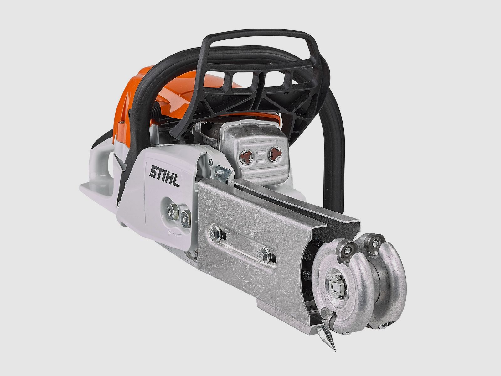 Eder Troghhler-Anbaugert Kettenantrieb kpl. Aufnahme 12 mm, 3/8" inkl. 2x Reduzierringe auf 9 mm