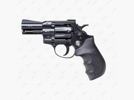 Revolver WEIHRAUCH HW3 calibre .22LR