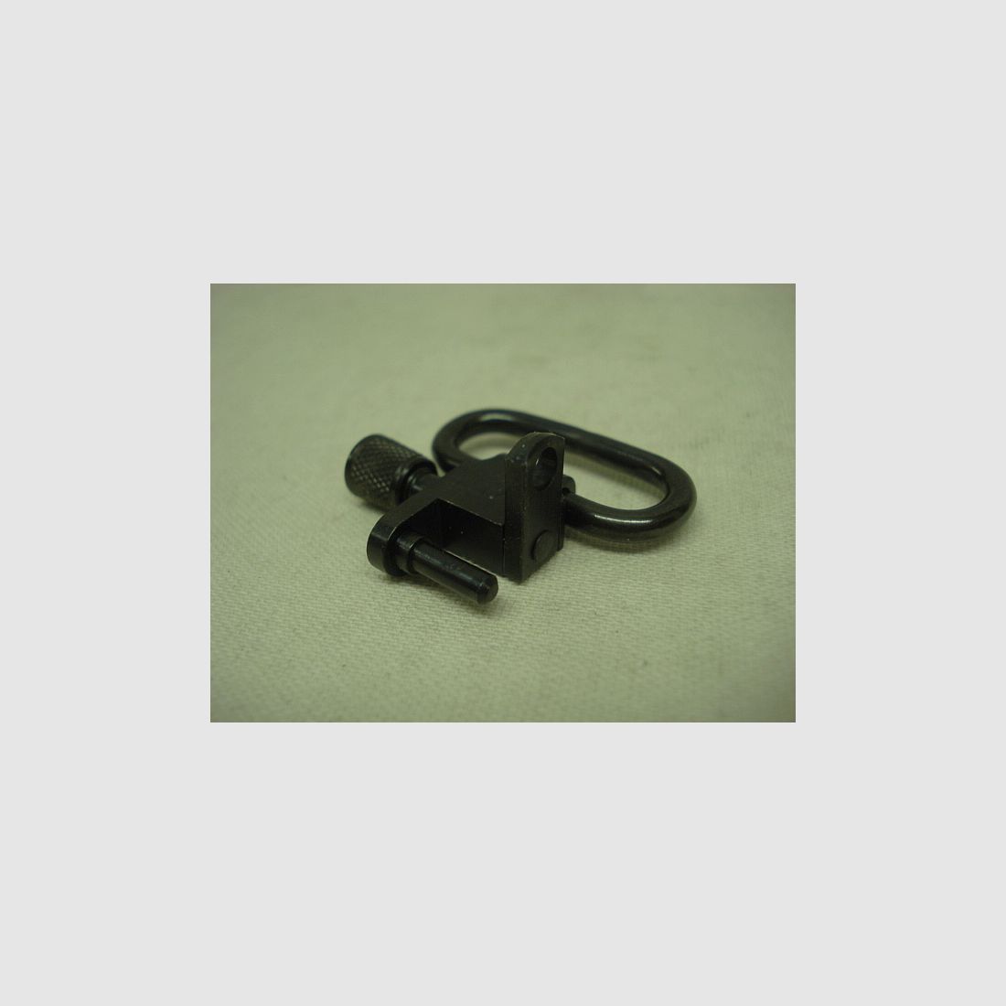 abnb. Riemenbügel US-Öse für - Euro-Base 6 StiftØ 3mm Rändelm