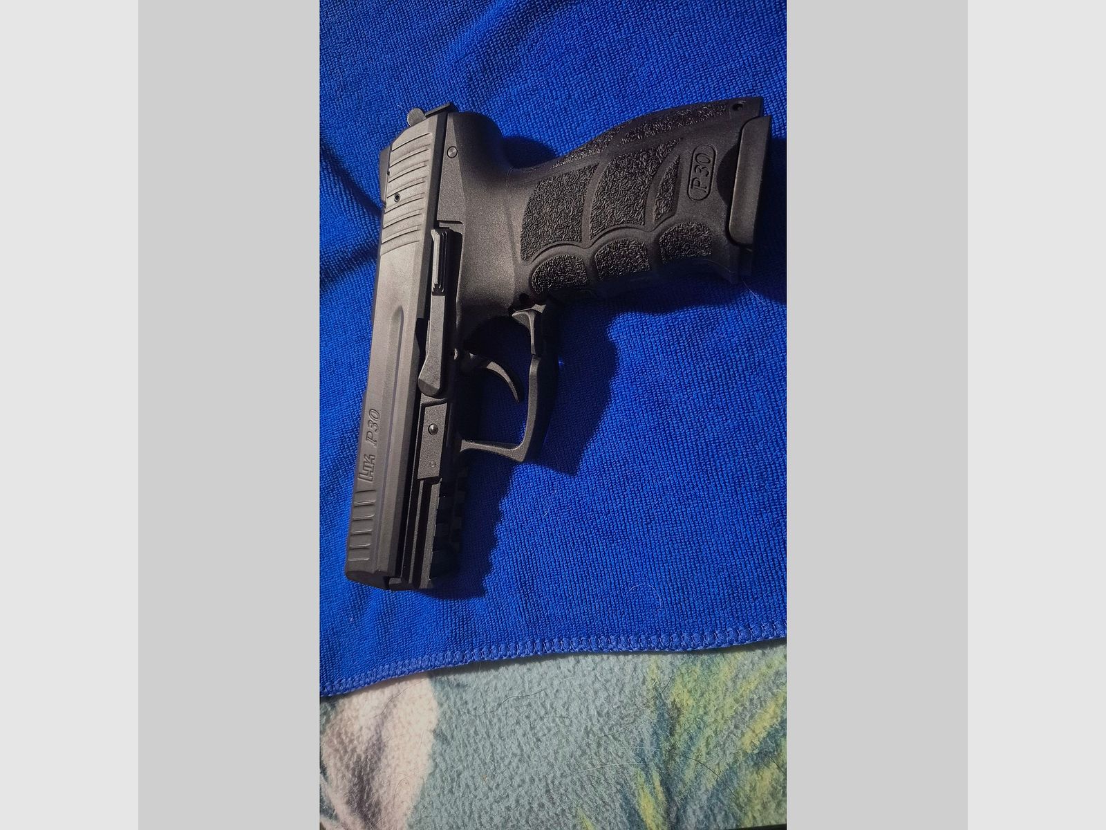 9mm PISTOL HECKLER UND KOCH