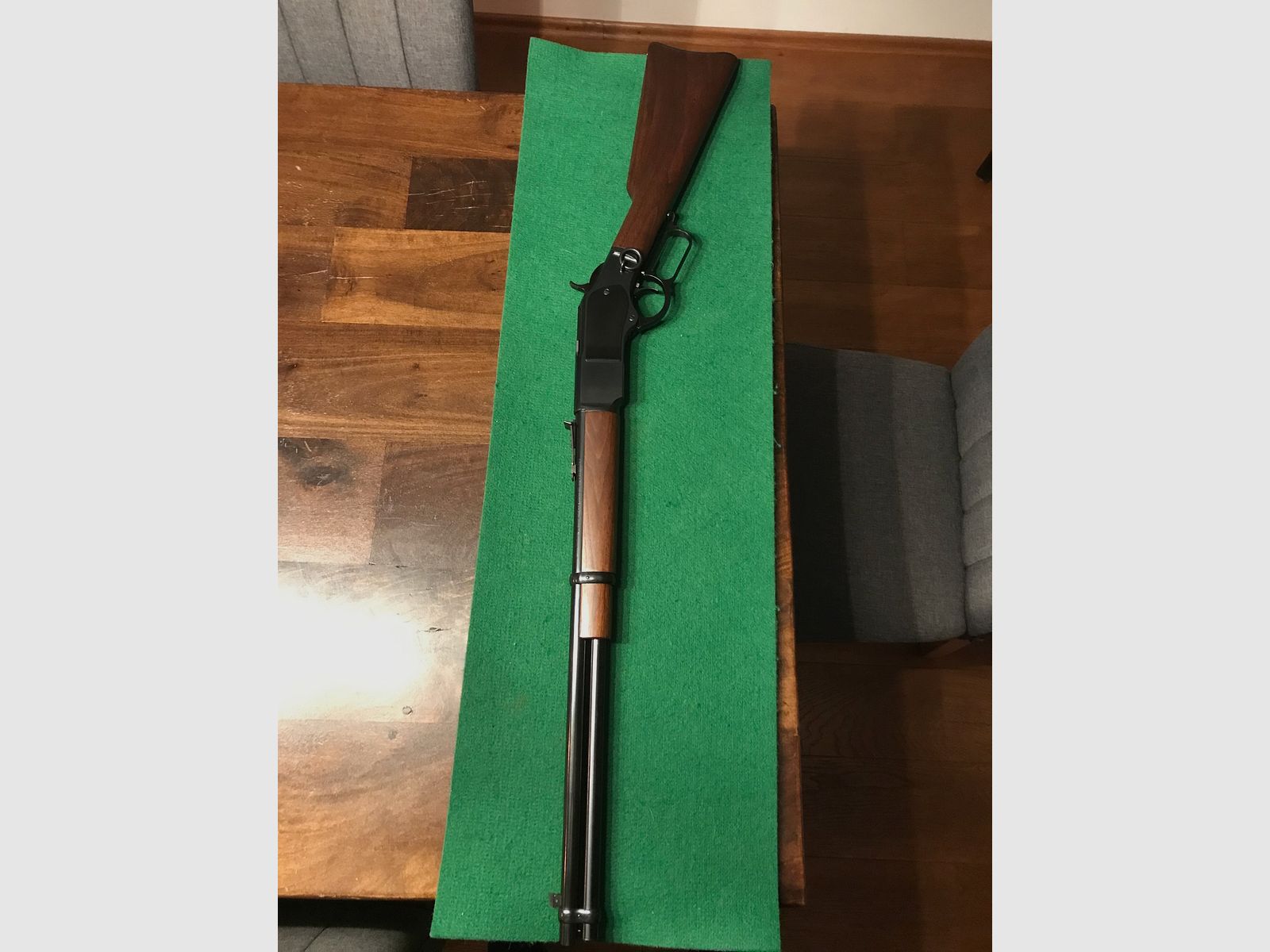 Winchester 73 Carabina 38 sp / 357 Magnum