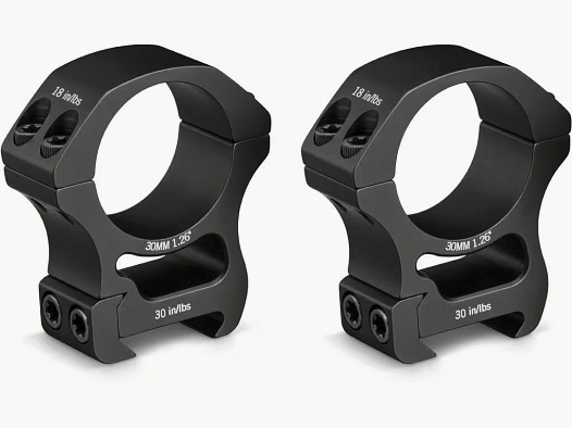Vortex Pro Series Rings Picatinny 30mm High (32mm) #PR30-H