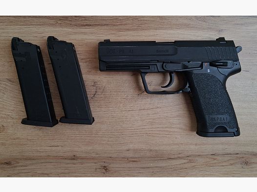 HK P8 A1 Gas Blow Back